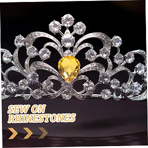 Стразы 1tasche Нерегулярные для ручного шитья, сверкающие драгоценные камни для одежды, свадебных и поделочных проектов synthetic.ua - Фото 1