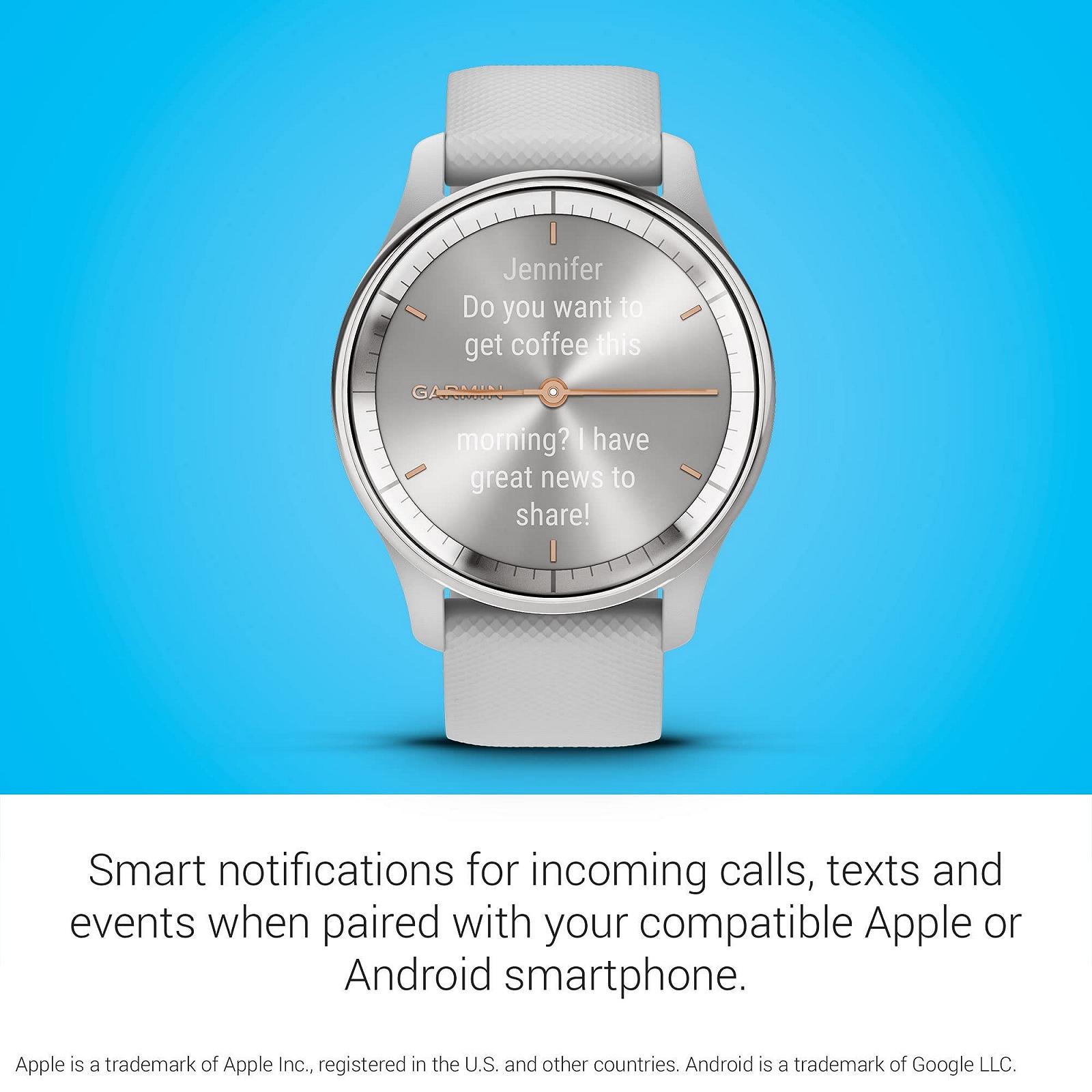 Смарт-годинник Garmin vívomove Trend 40 мм, фото №6