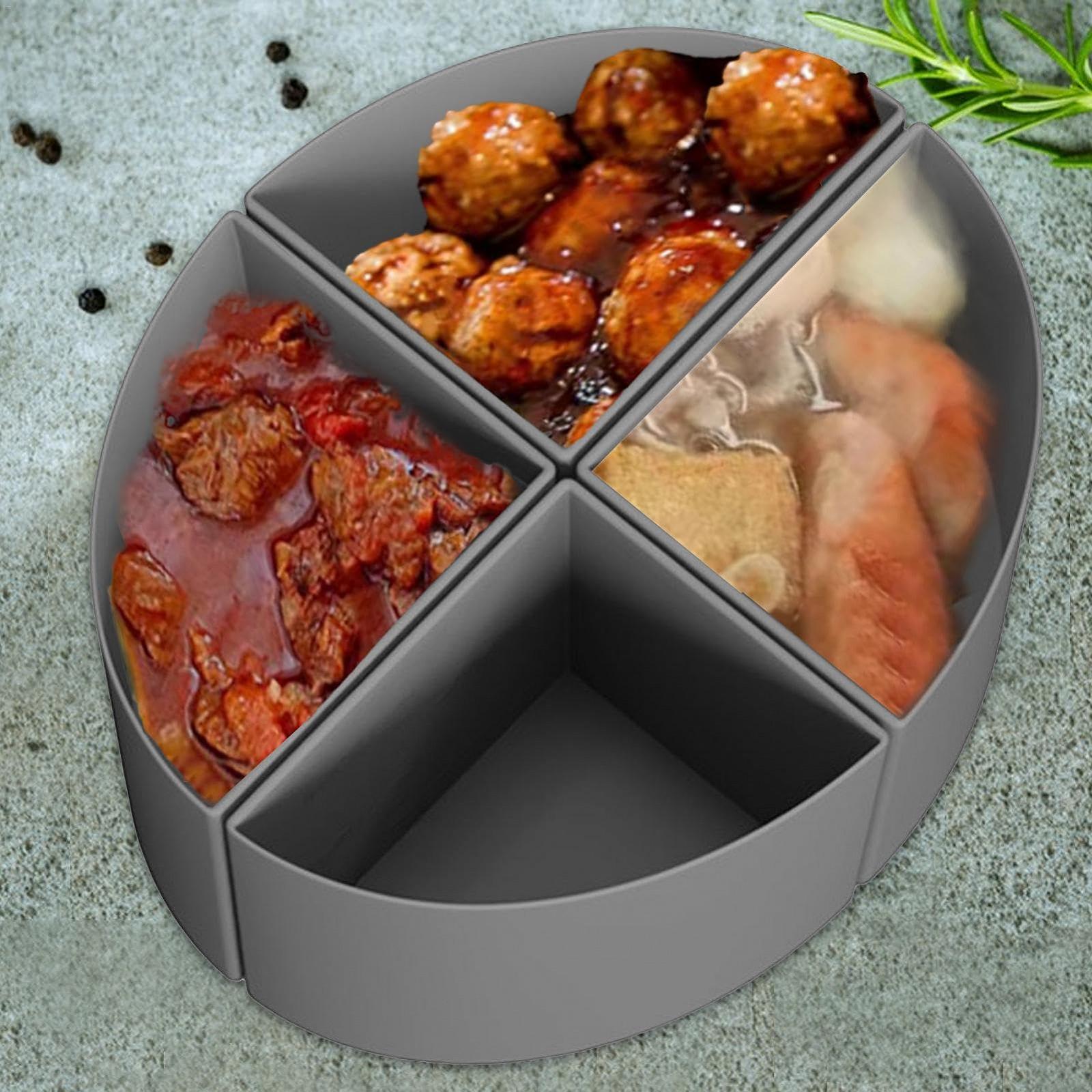 Лайнери Silicone Slow Cooker Харчовий клас Розділювачі Багаторазові Антипідтікання, фото №6
