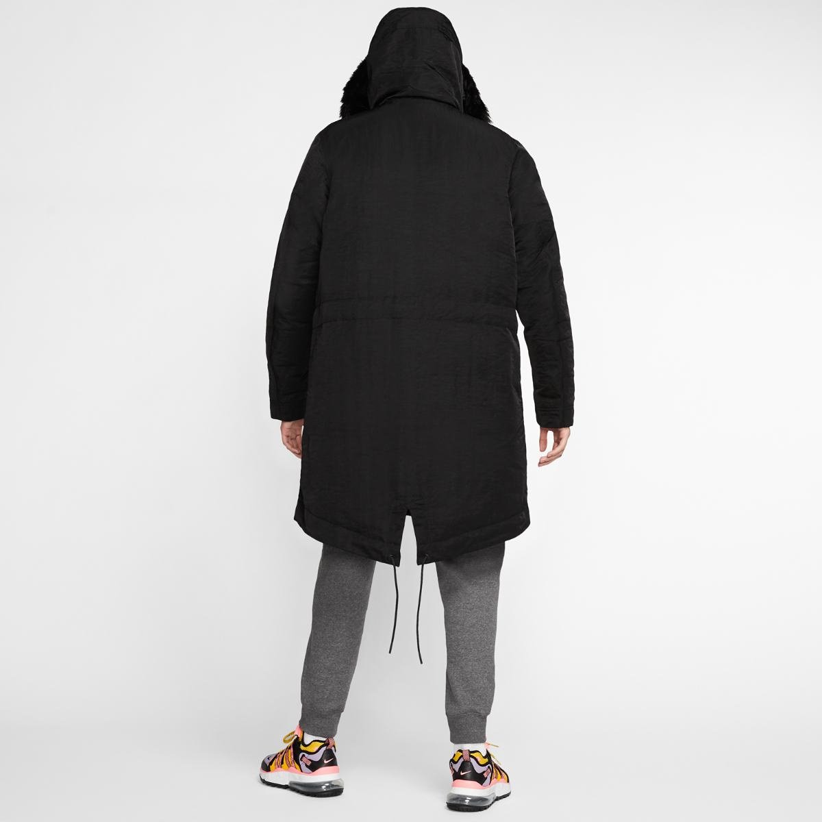 Куртка Nike NSW DWN FILL PRKA HD L, фото №2