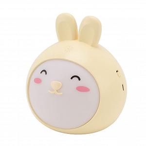 Ночник Cute Bunny Gifts Rabbit Детская комната USB Портативный Лампа настольная (#2) - Фото 1