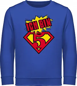 Толстовка Shirtracer Sam & Team Ready for kindergarten! для хлопчиків та дівчаток - Фото 1