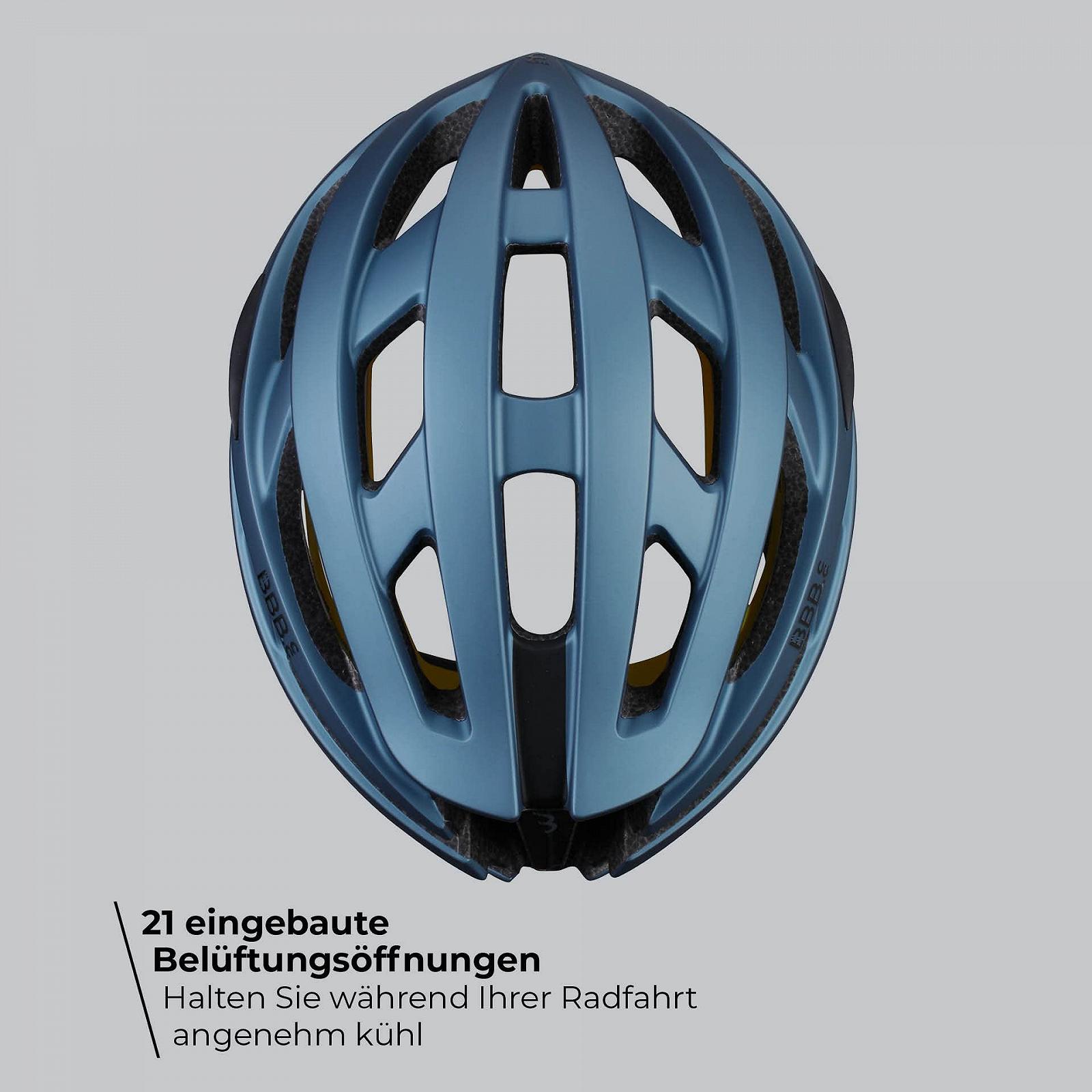 Шолом BBB Cycling Hawk BHE-153 з MIPS, фото №3
