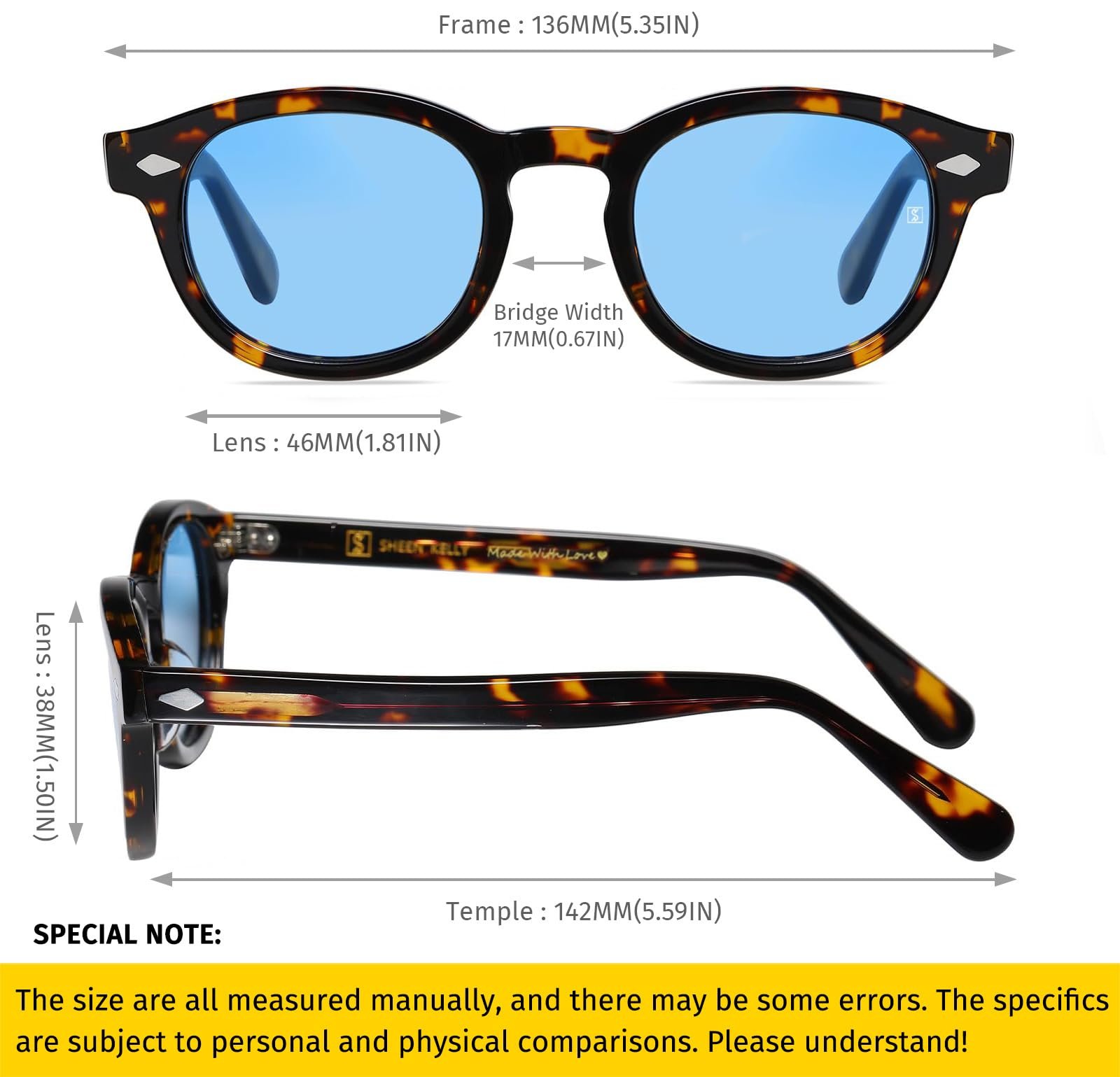 Сонцезахисні окуляри овальні SHEEN KELLY Ретро, поляризовані лінзи, матеріал ацетат, фото №4 Сонцезахисні окуляри овальні SHEEN KELLY Ретро, поляризовані лінзи, матеріал ацетат, фото №4