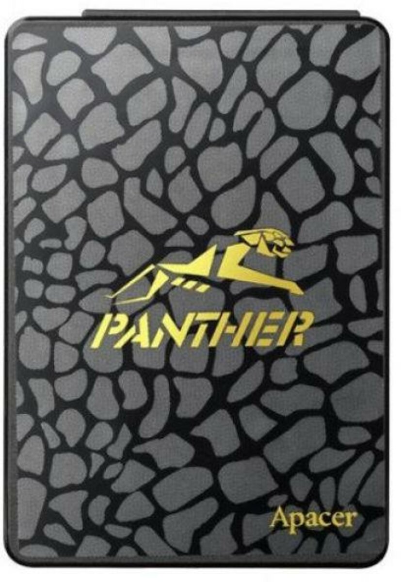 SSD Apacer AS340 480GB 2.5" 7mm SATAIII Standard (AP480GAS340G-1), фото №1 SSD Apacer AS340 480GB 2.5" 7mm SATAIII Standard (AP480GAS340G-1), фото №1