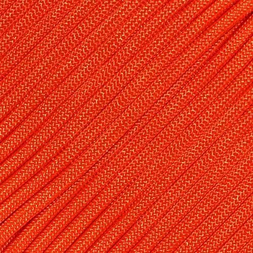 Паракорд West Coast Paracord Typ III 550, 30,5 м, неоновый оранжевый, фото №1
