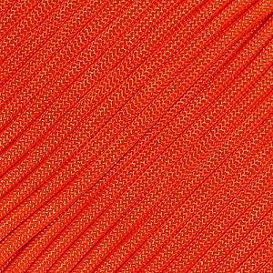 Паракорд West Coast Paracord Typ III 550, 30,5 м, неоновый оранжевый - Фото 1