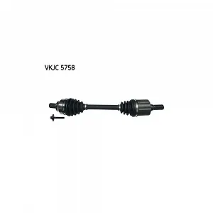 Приводной вал SKF VKJC 5758 для FORD передний мост слева - Фото 1
