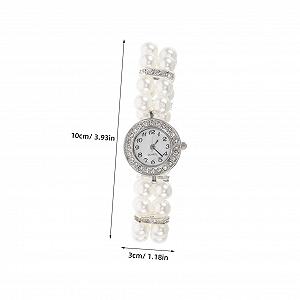 Женский Браслет Healvian Elegantes Perlenarmband со Стразами, Двойной Эластичный Манжет, Пластик цена на synthetic.ua - Фото 1 Женский Браслет Healvian Elegantes Perlenarmband со Стразами, Двойной Эластичный Манжет, Пластик synthetic.ua - Фото 1