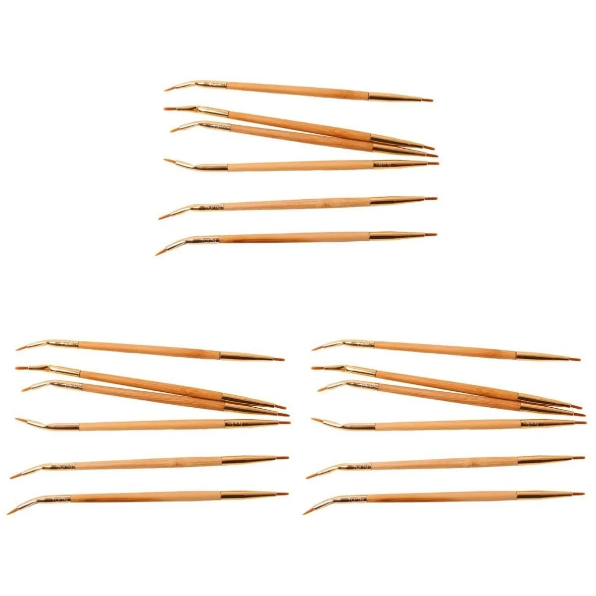 Набір пензлів Підводка Beaupretty 3 шт., фото №6