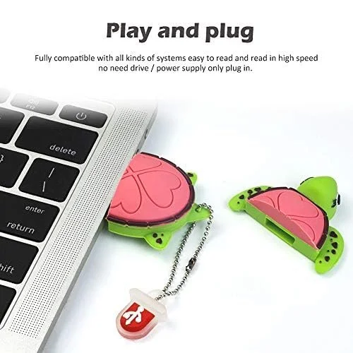 USB-флеш-накопичувач BorlterClamp Cute Cartoon Rainbow Cloud Pattern, фото №6 USB-флеш-накопичувач BorlterClamp Cute Cartoon Rainbow Cloud Pattern, фото №6