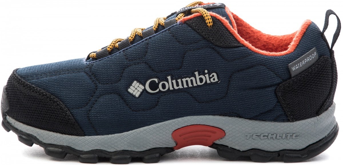 Ботинки Columbia YOUTH FIRECAMP™ SLEDDER 3 WP Tёмно-синий размер 32, фото №1