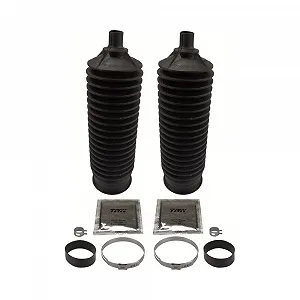 Комплект пыльников рулевой рейки TRW JBE221 для PORSCHE Передний мост слева - Фото 1