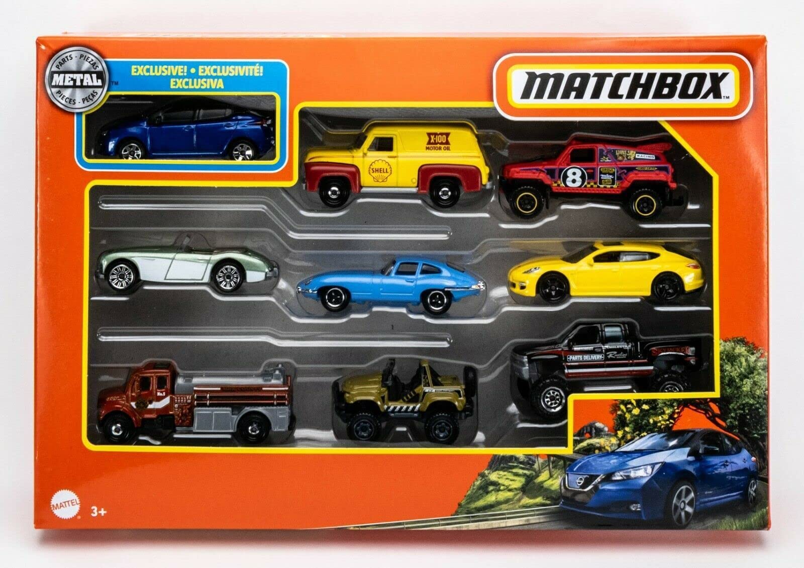 Набор Matchbox X7111 9 Cars Gift Set, фото №3 Набор Matchbox X7111 9 Cars Gift Set, фото №3