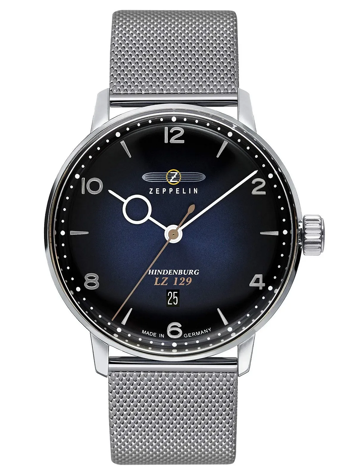 Годинник Zeppelin Чоловічий Серії LZ129 Hindenburg 8046M-3 Дата, фото №1 Годинник Zeppelin Чоловічий Серії LZ129 Hindenburg 8046M-3 Дата, фото №1