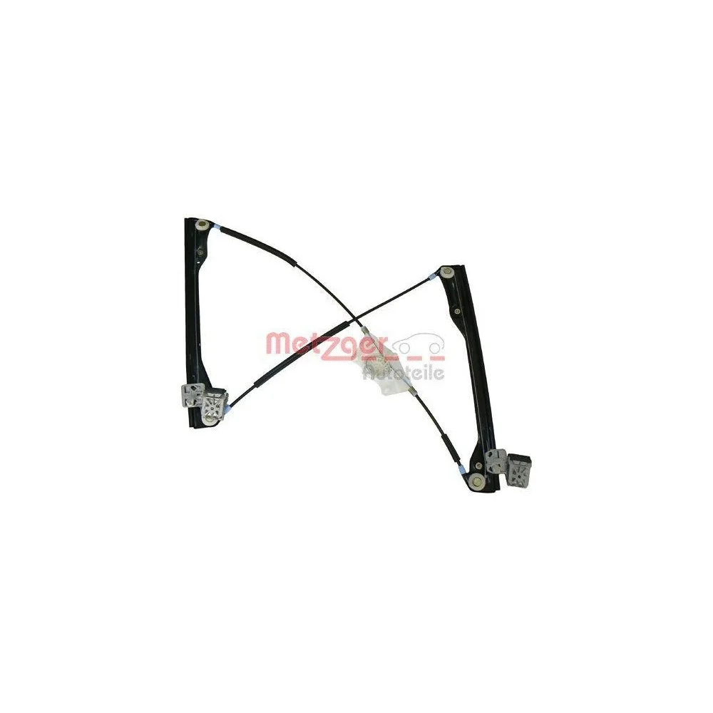 Склопідйомник METZGER 2160014 VAG передній правий, фото №1