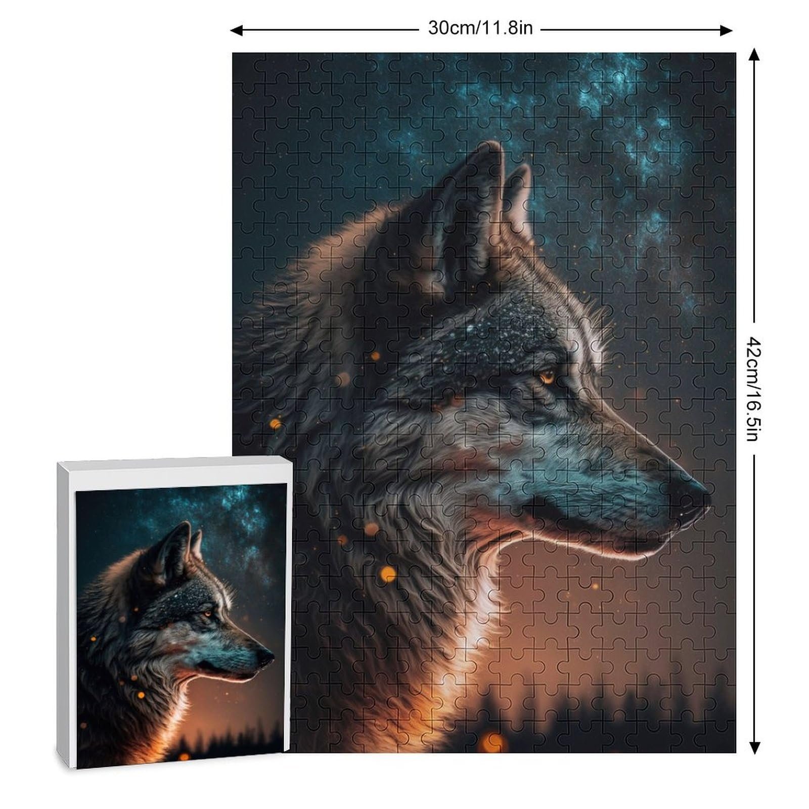 Пазл Wolf 300 деталей 42 x 30 см, фото №2