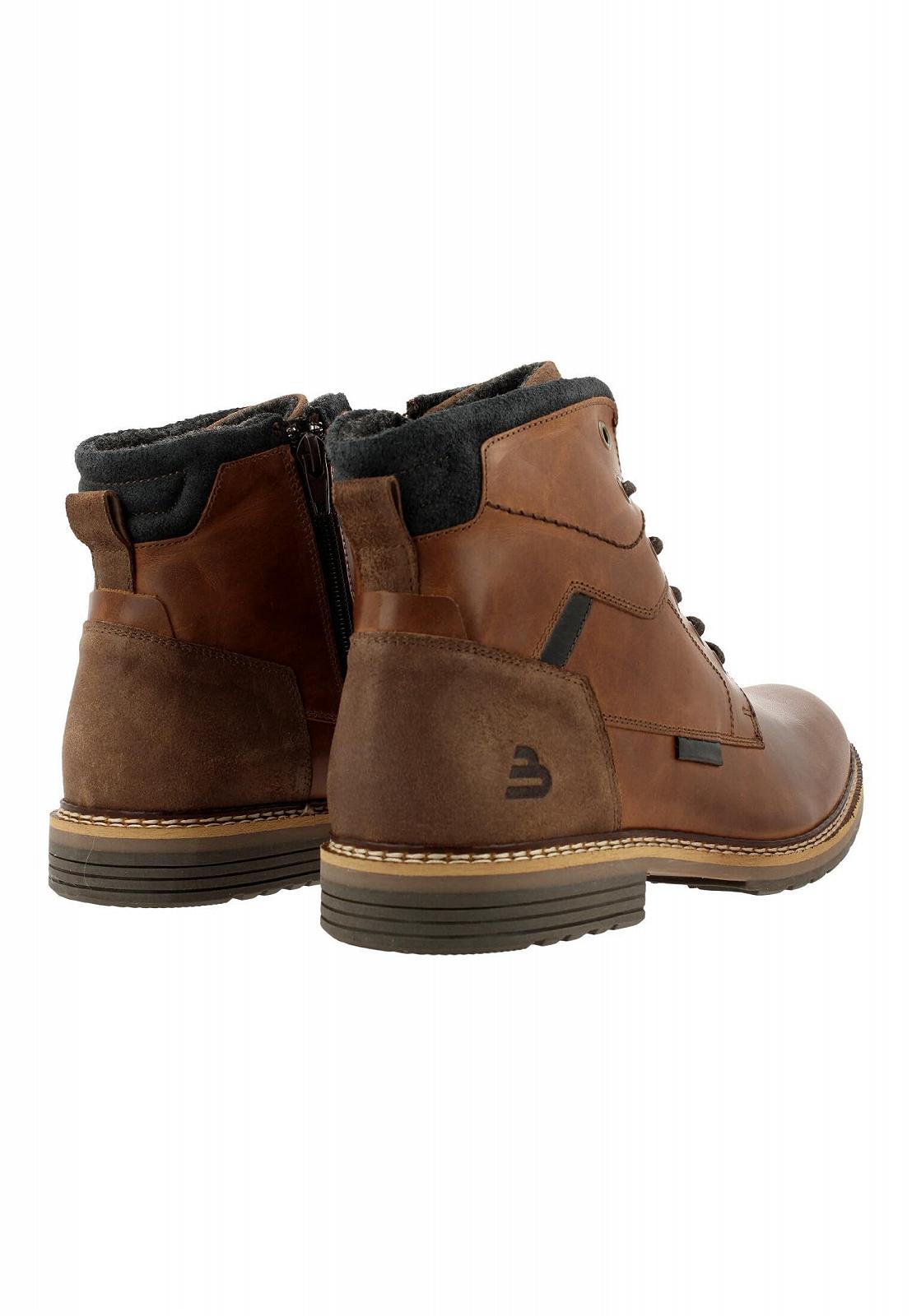 Мужские Ботинки BULLBOXER 318K51111A Cognac Navy 4, фото №9