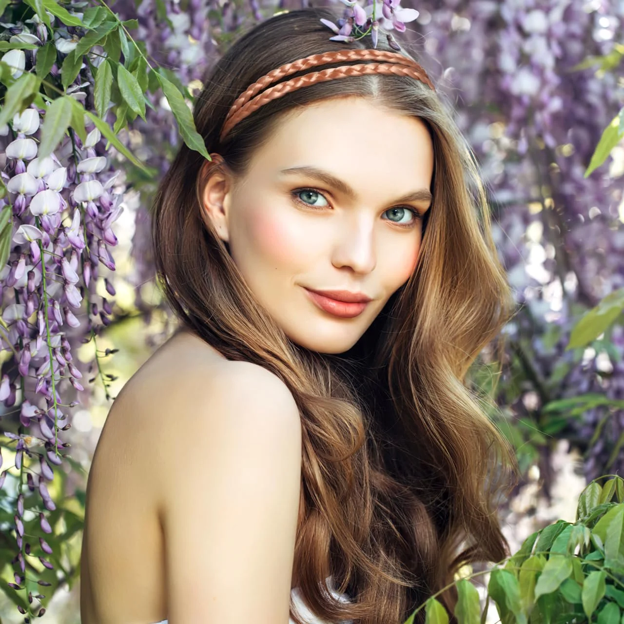 Еластичні плетені пов'язки на голову Lurrose, фото №5