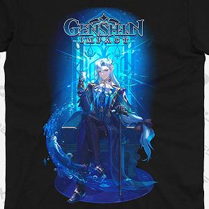 Футболка Игра Геншин Импакт Genshin Impact TH167 XXL synthetic.ua - Фото 1