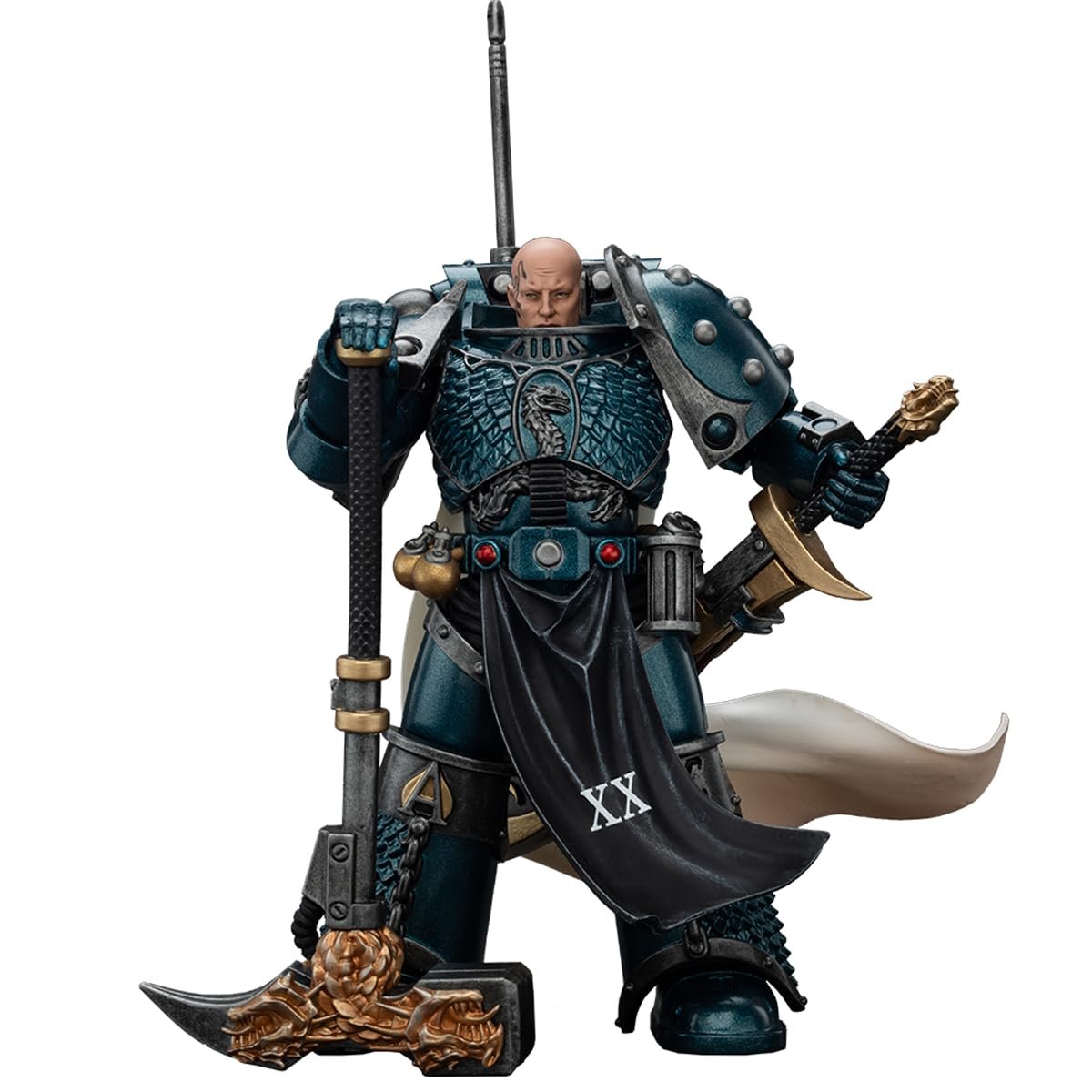 Фигурка JOYTOY Warhammer 40,000 The Horus Heresy 1/18 Alpha Legion Harrowmaster Armillus Dynat, фото №1