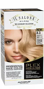 Крем-краска для волос Alfaparf Milano Il Salone Plex Rebuilder Color Kit 8.3 - Фото 1