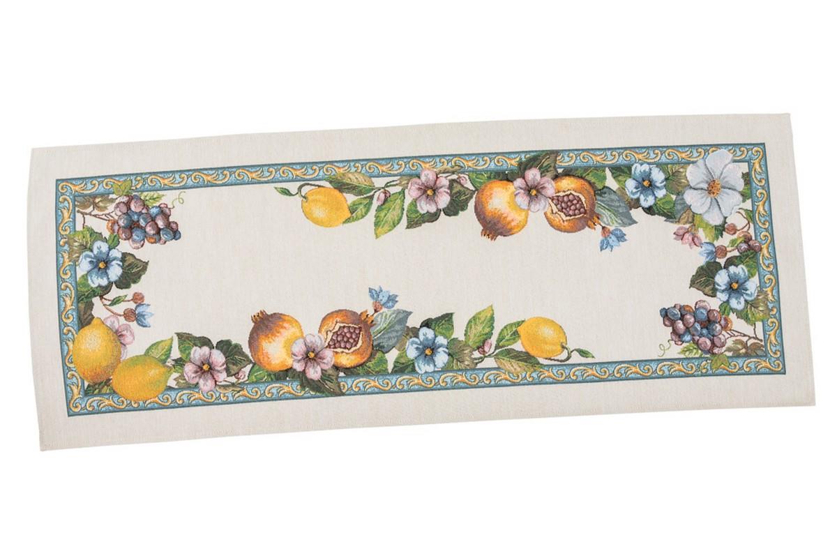 Наперон гобеленовий Limaso (RUNNERLIMA022-45) 45 х 140 см, фото №1