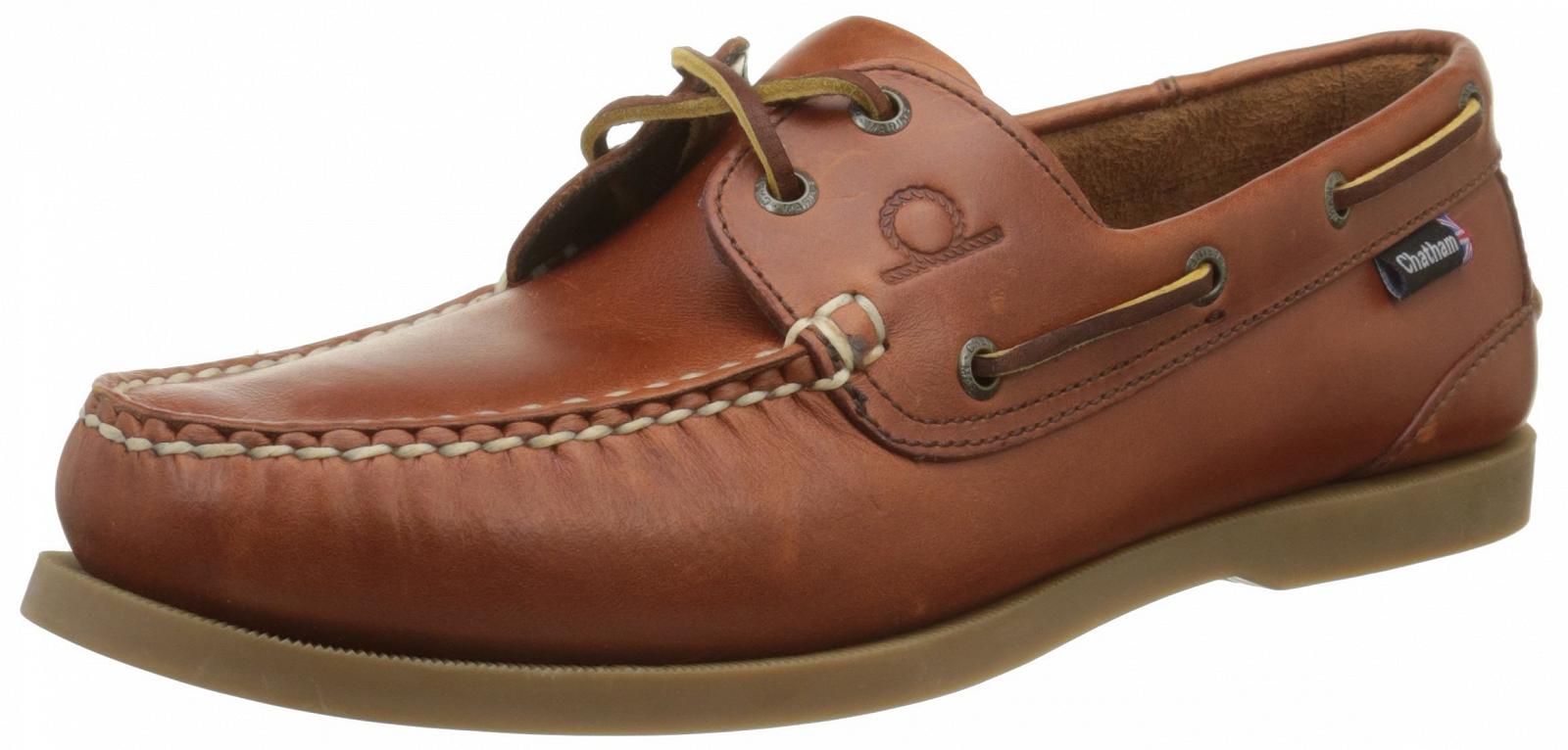 Туфли лодочки мужские Chatham Marine Deck G2, фото №1