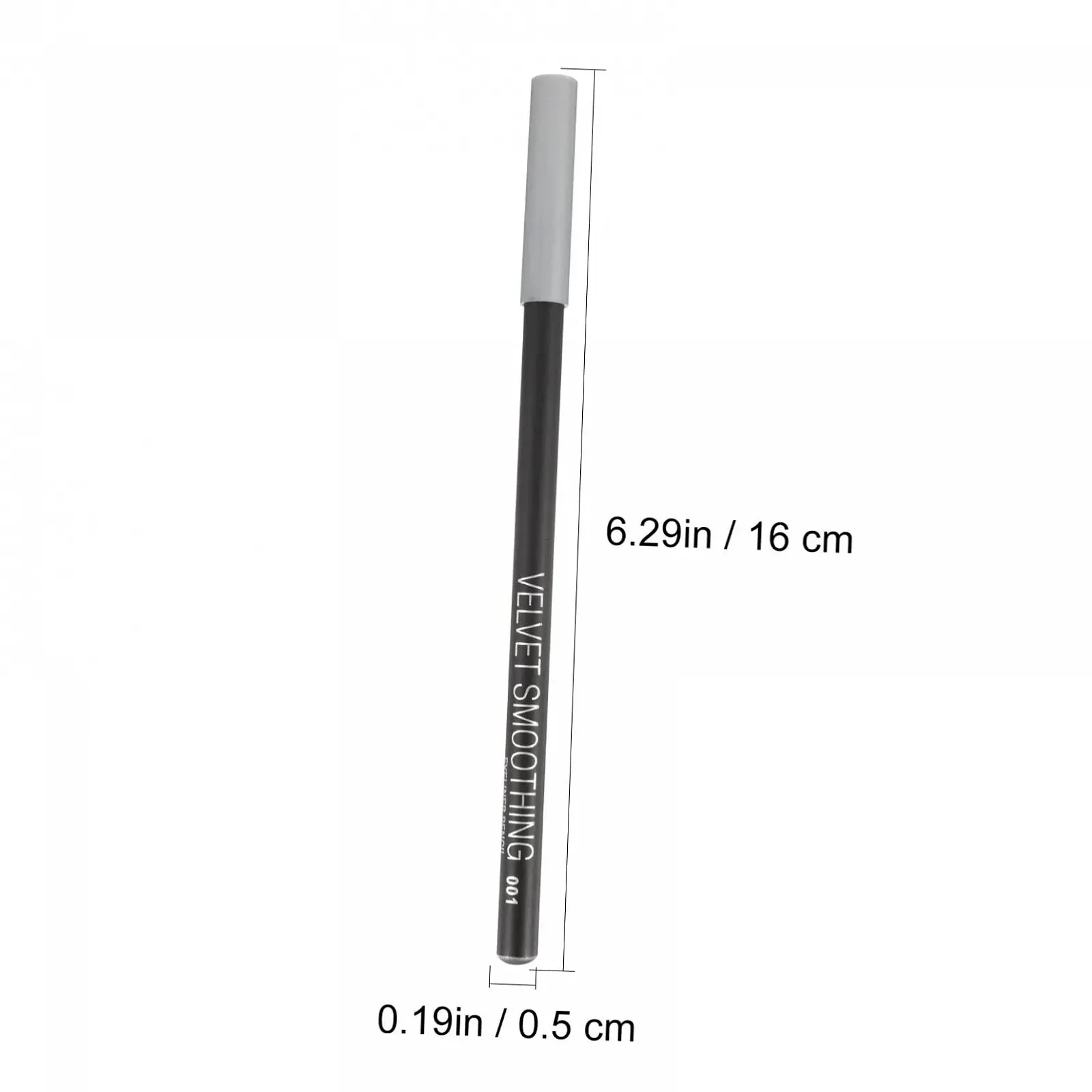 Карандаш для глаз Angoily Черный, фото №3