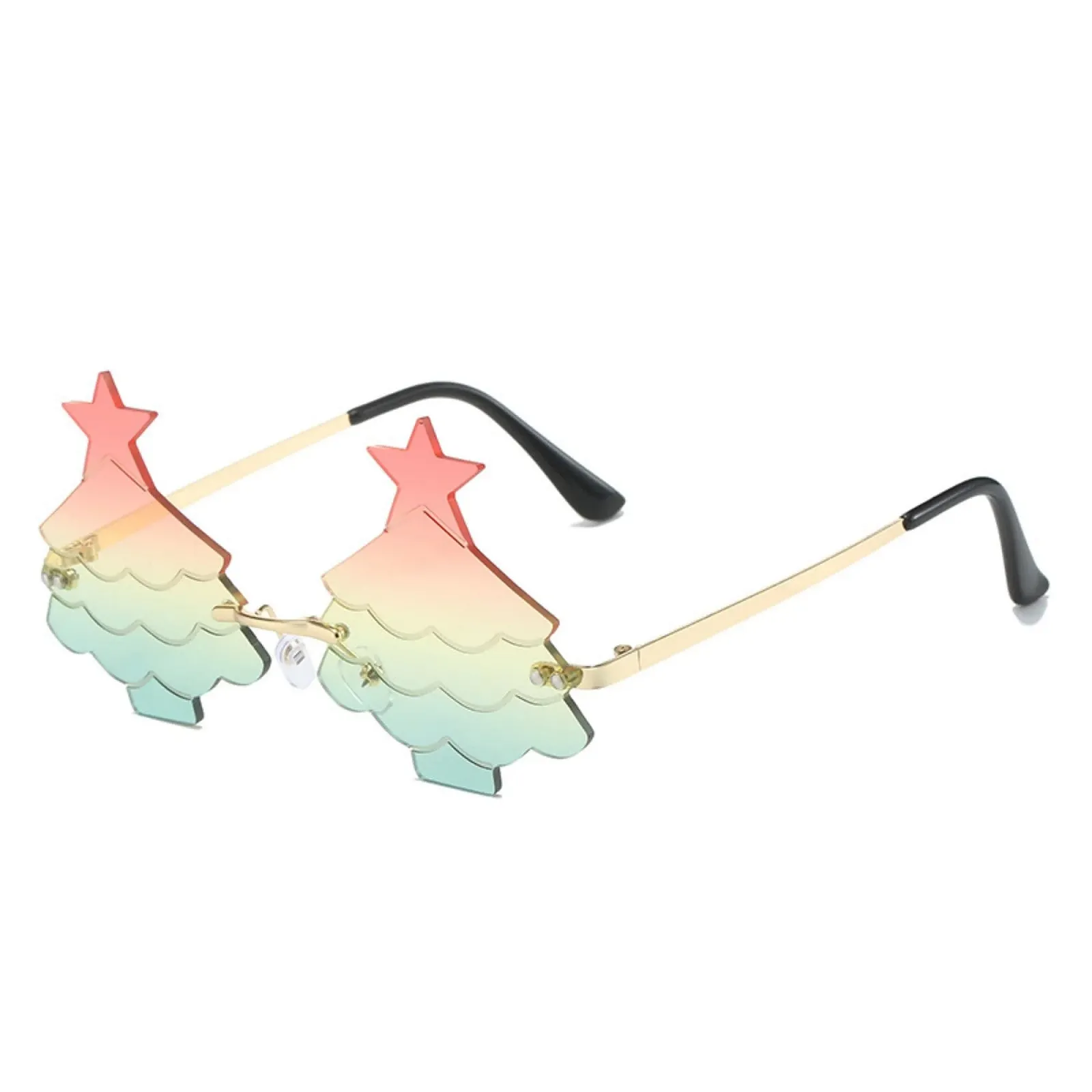 Солнцезащитные очки в форме дерева WDZAYXC, фото №1