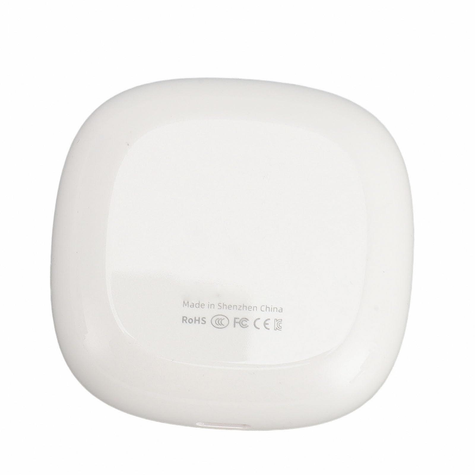 Наушники-переводчики Denash Многофункциональные, 144 языка, перевод в реальном времени, Bluetooth 5.0, сенсорное управление, шумоподавление для путешествий, бизнеса (белый), фото №3