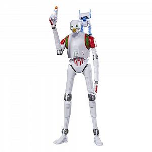 Фигурка Star Wars Black Series KX Security Droid Holiday Edition - Фото 1