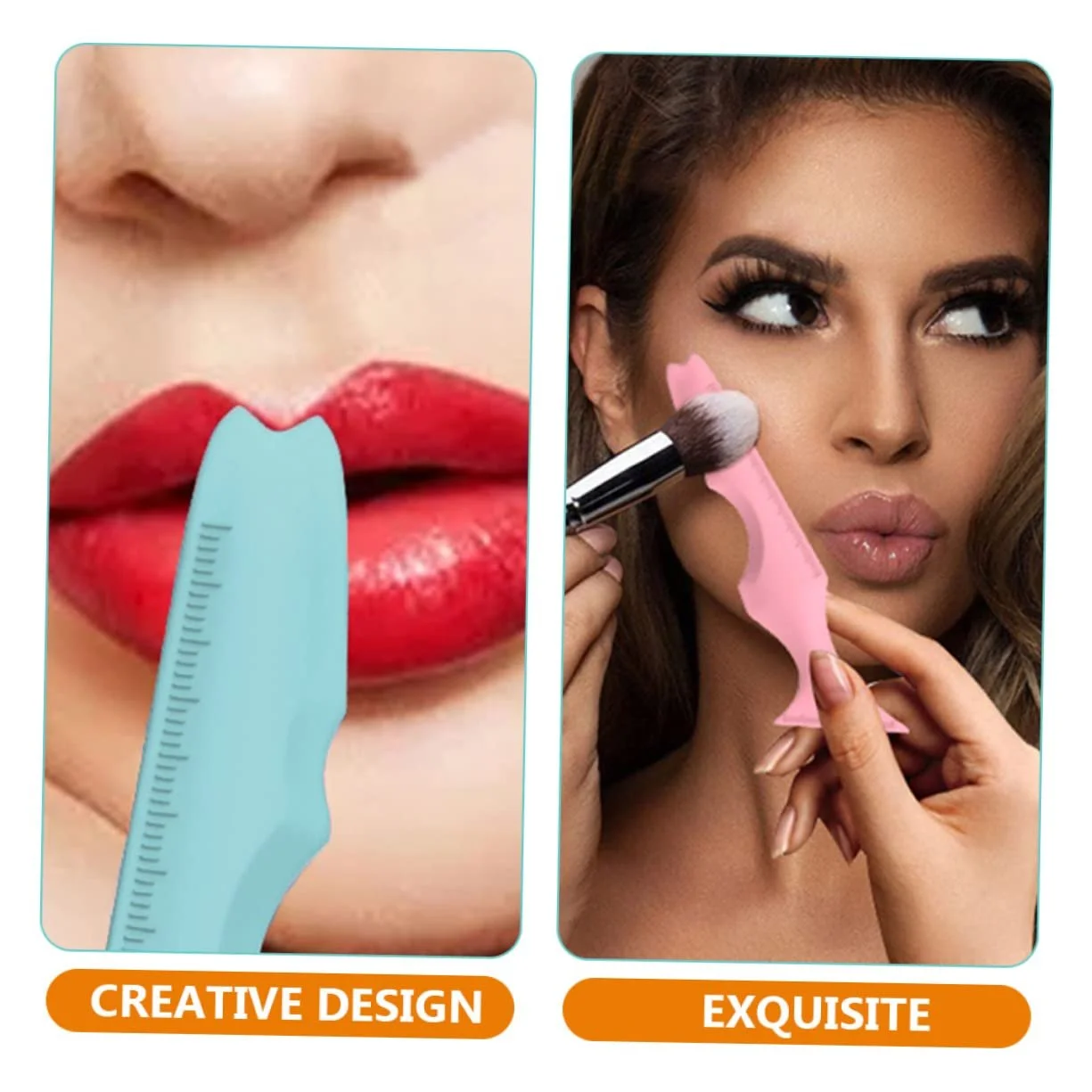 Трафарет Beavorty для макіяжу очей 5-в-1, фото №5