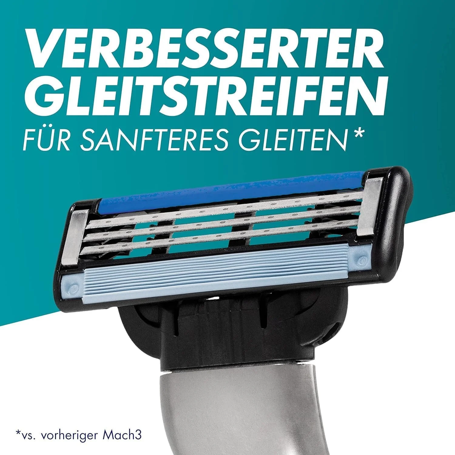 Бритва Gillette Mach3 с 1 сменным лезвием с 3 лезвиями, фото №6