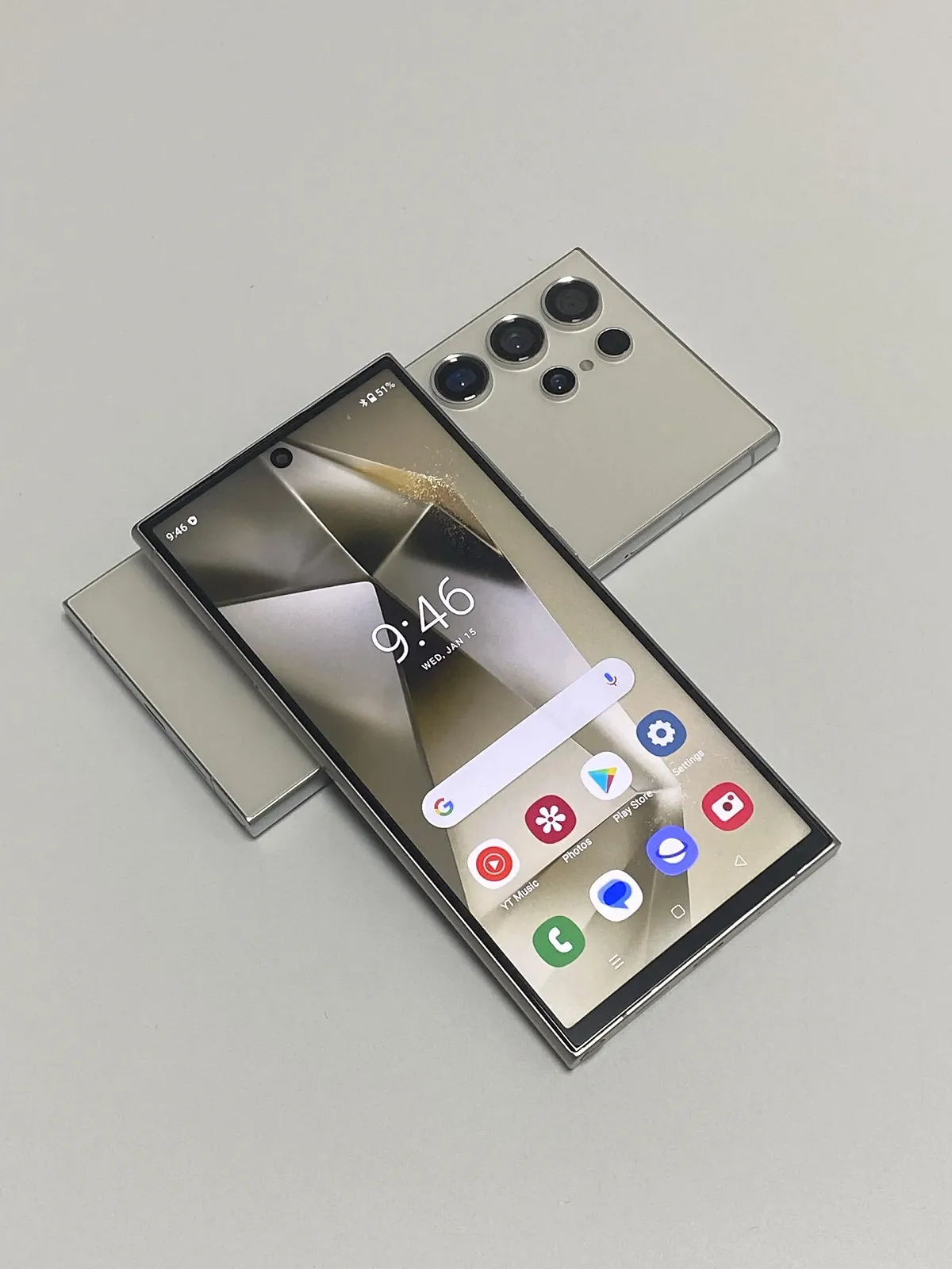 Смартфон 6.75 дюйма 3GB RAM 64GB ROM 5MP + 16MP 4G LTE Dual SIM Silver, фото №5