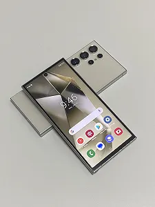Смартфон 4G LTE FDD TDD 3/64 ГБ 6.75" Android Металлическая рамка 7White synthetic.ua - Фото 1