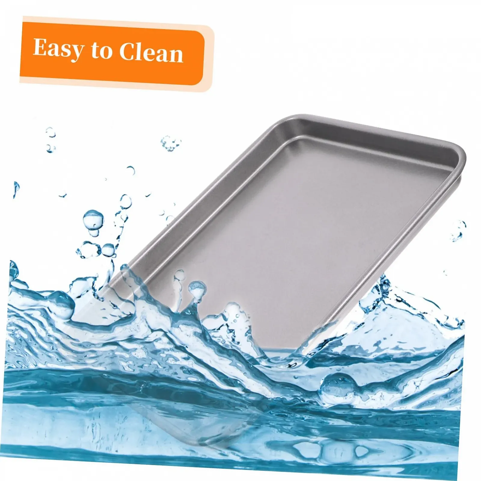 Деко VALICLUD Сталеве Антипригарне для піци та рулетів Середнє, фото №6