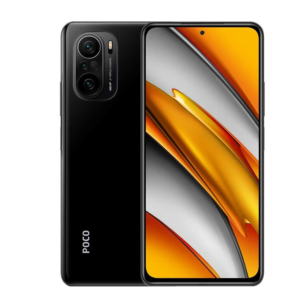 Смартфон Xiaomi Poco F3 6GB RAM 128GB Dual SIM Night Black, фото №1