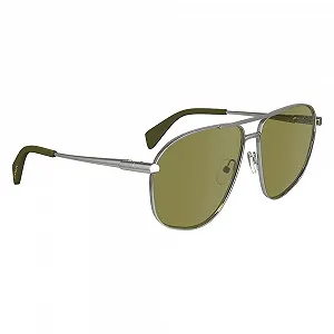 Унисекс солнцезащитные очки Lanvin LNV134S-45, диаметр 59 мм - Фото 1