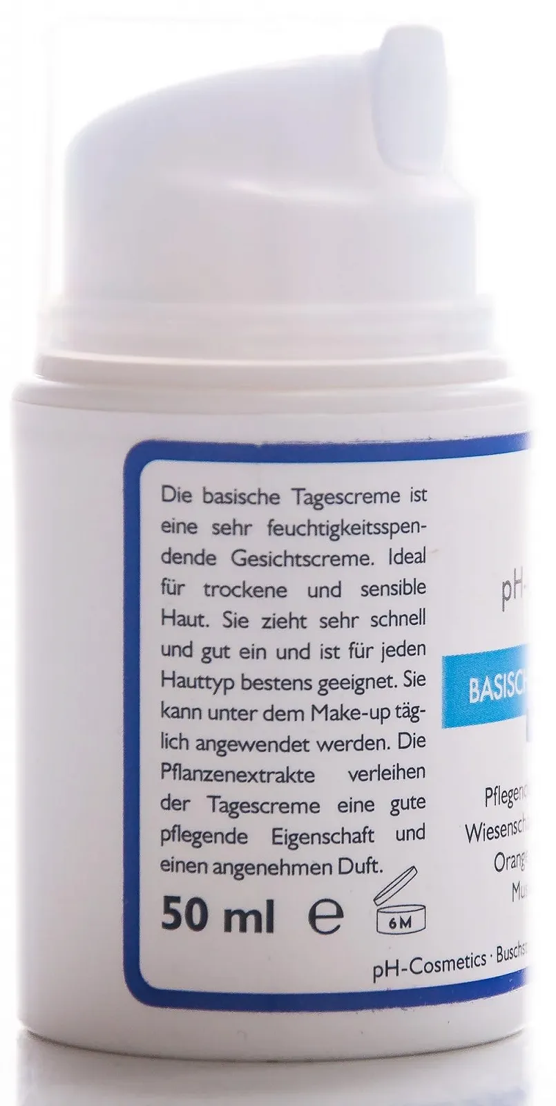 Денний крем pH Cosmetics Basic pH 7.5 50 мл, фото №3 Денний крем pH Cosmetics Basic pH 7.5 50 мл, фото №3
