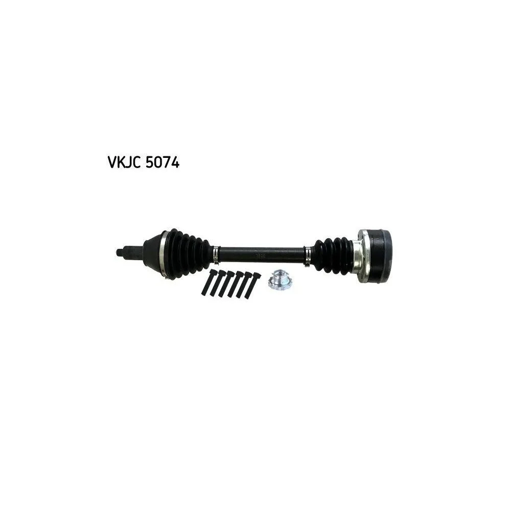 Приводной вал SKF VKJC 5074 для SKODA VW передний мост слева, фото №1