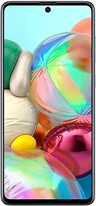 Смартфон SAMSUNG galaxy a71 black synthetic.ua - Фото 1