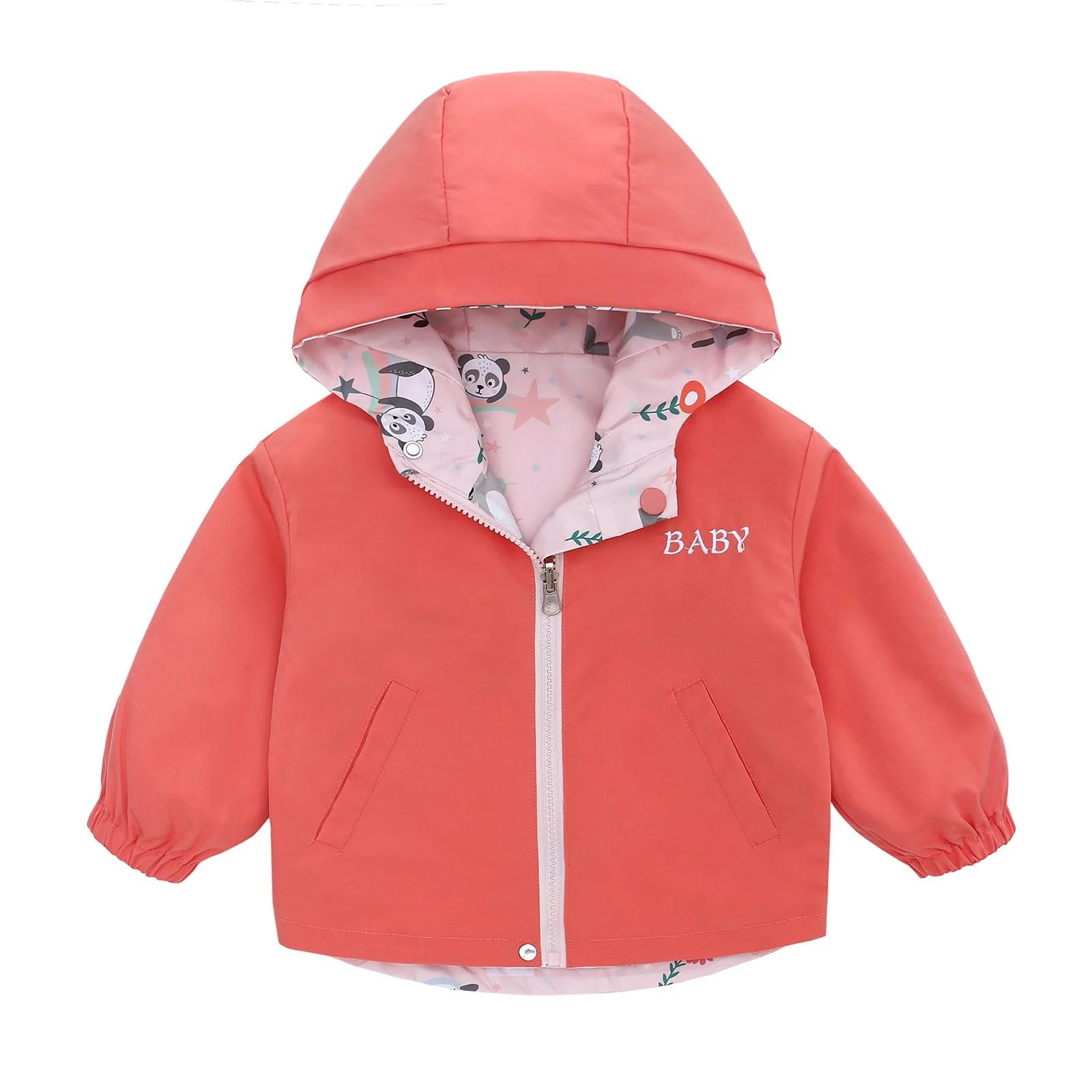 Двостороння куртка Famuka для хлопчиків та дівчаток, фото №6