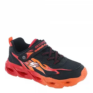 Кроссовки Skechers Thermo-Flash Blink 400106L для мальчиков, текстиль, эластичные, на липучке, размер synthetic.ua - Фото 1