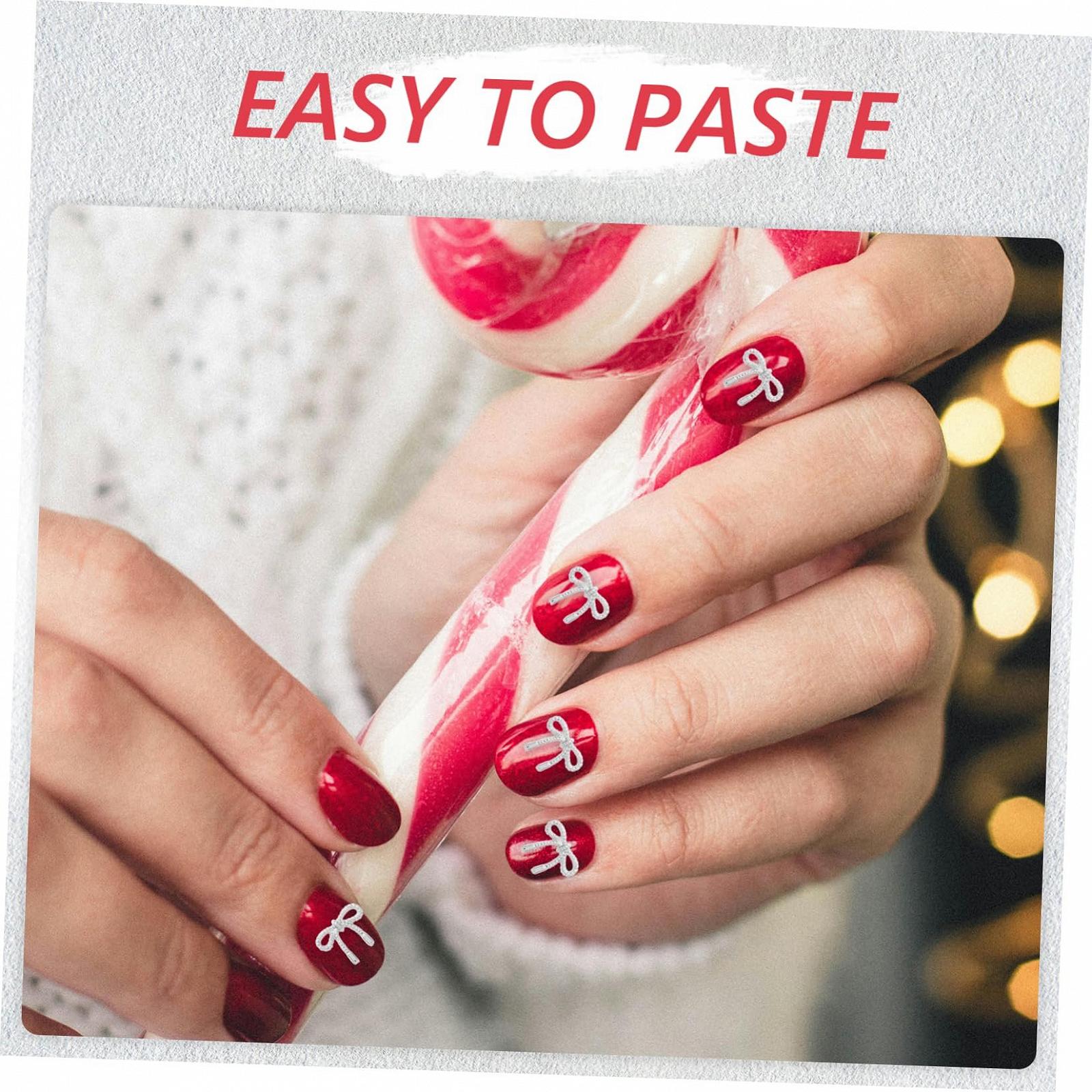 Прикраси для манікюру FRCOLOR 30 шт Сріблясті, фото №5 Прикраси для манікюру FRCOLOR 30 шт Сріблясті, фото №5