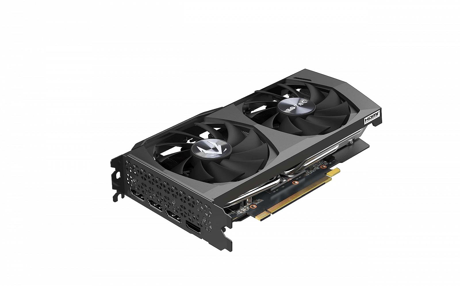 Відеокарта ZOTAC ZT-A30500E-10M NVIDIA GeForce RTX 3050 8 ГБ GDDR6, фото №5