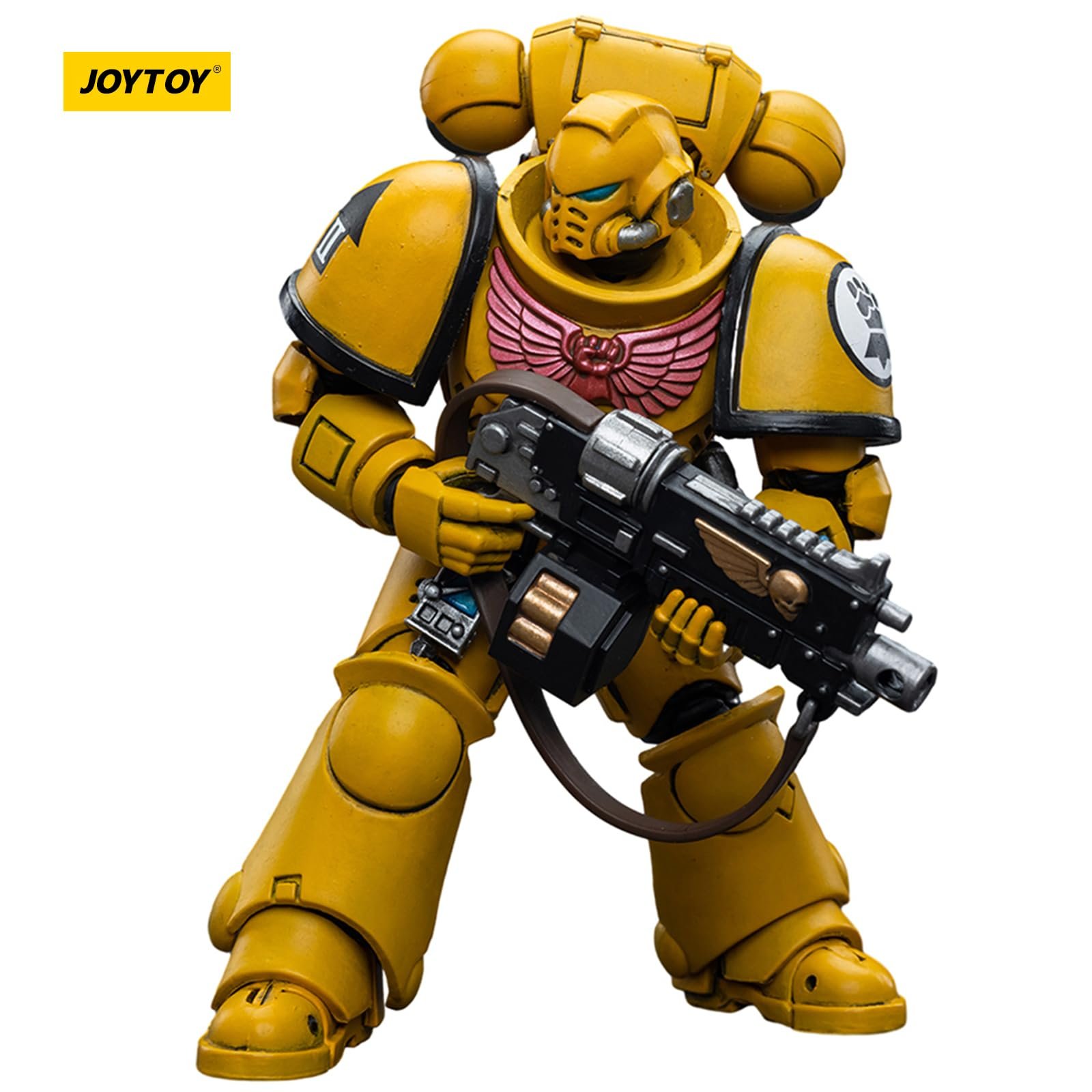 Фігурка Імперські Кулаки, JOYTOY, Warhammer 40k, Інтерцесори, 1/18, фото №2