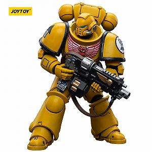 Фігурка Імперські Кулаки, JOYTOY, Warhammer 40k, Інтерцесори, 1/18 synthetic.ua - Фото 1