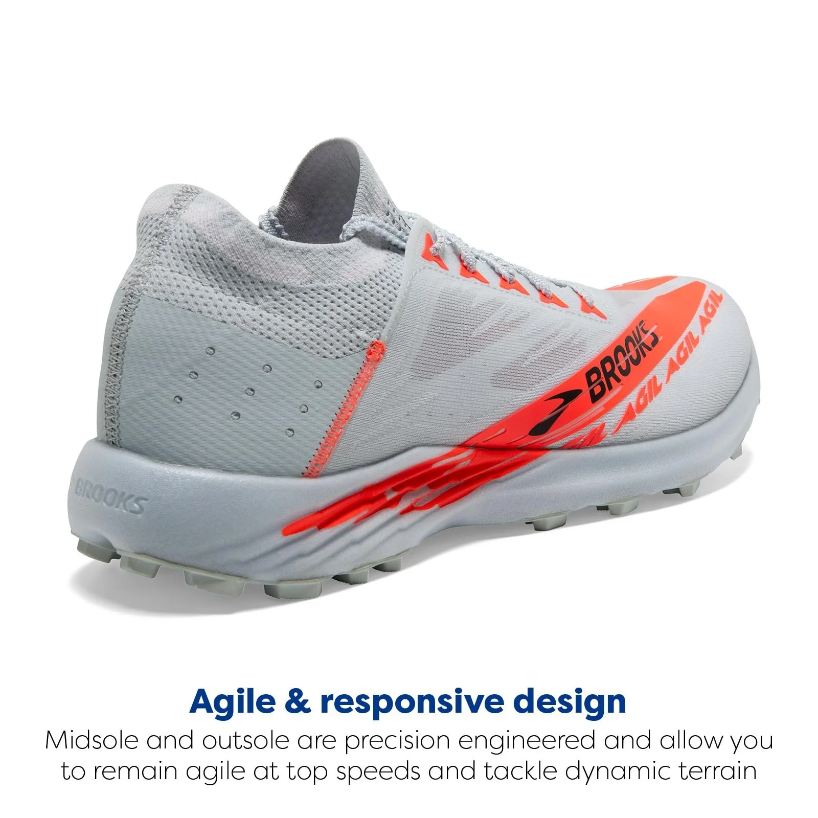 Чоловічі Кросівки Brooks Catamount Agil, фото №3