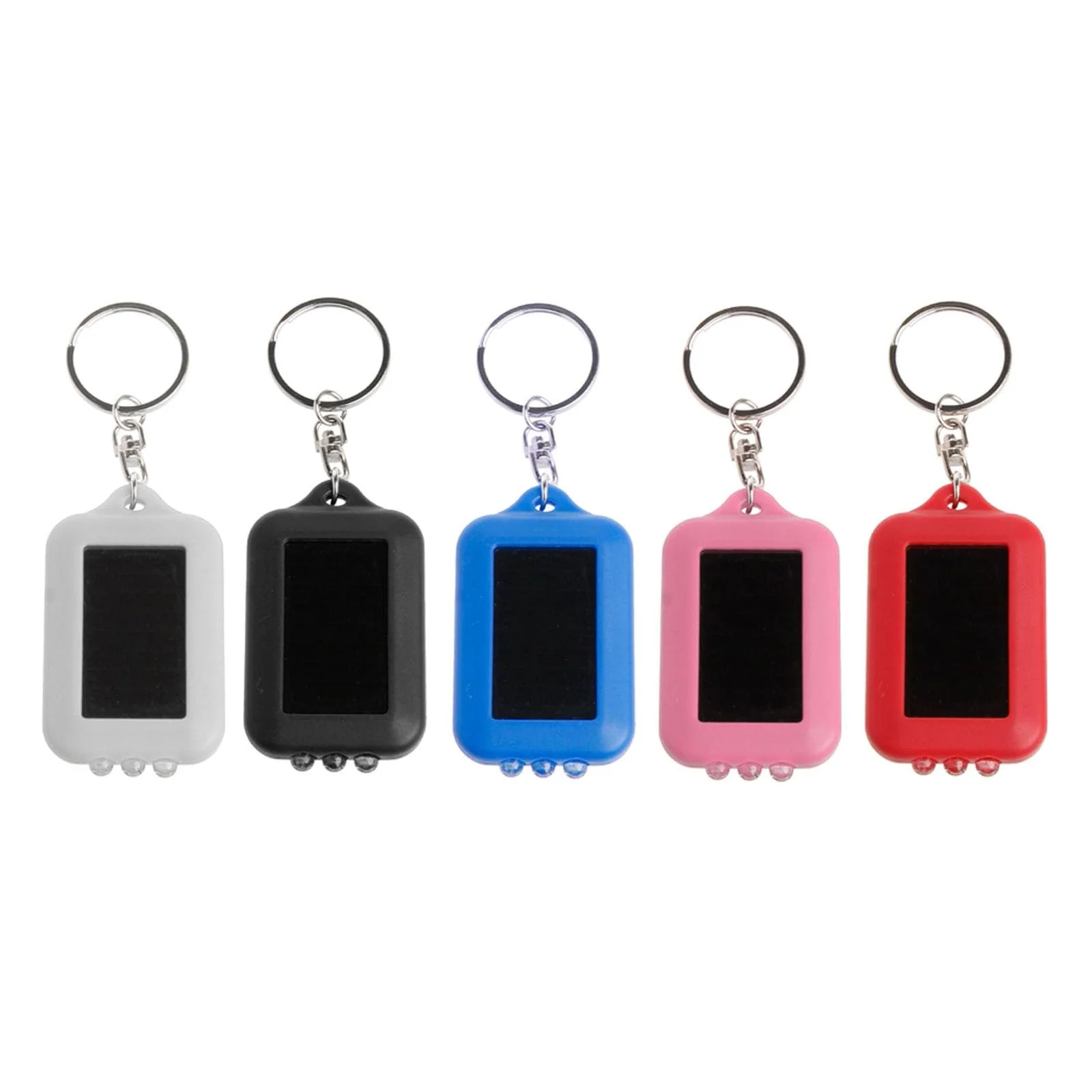 Фонарик брелок LED Cолнечный, Пластиковый, фото №7 Фонарик брелок LED Cолнечный, Пластиковый, фото №7